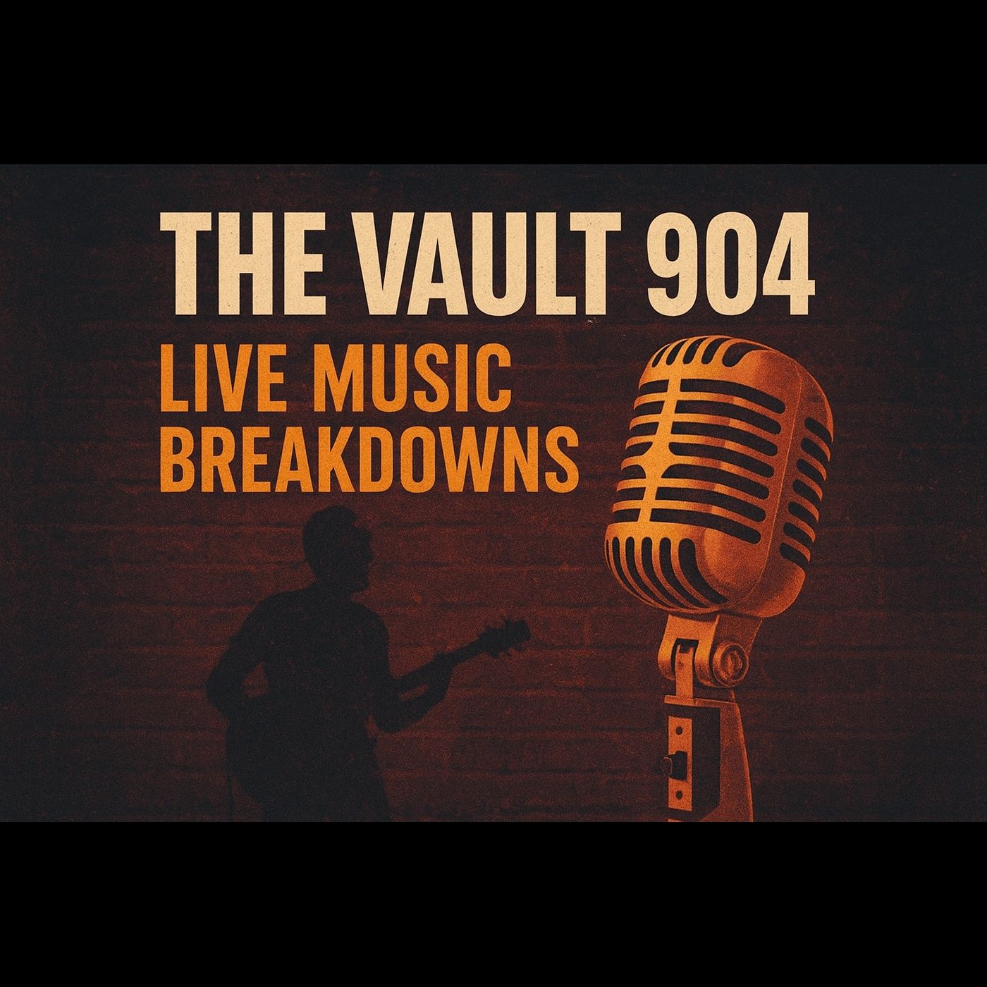 The Vault 904: Live Music Breakdowns podcast artwork