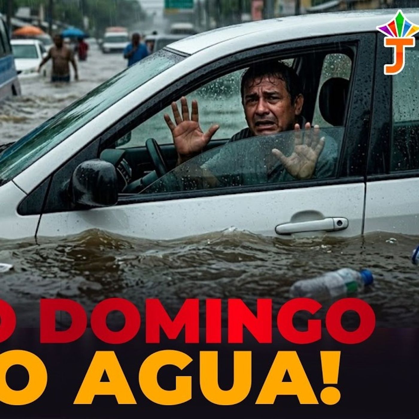 CAOS! LLUVIAS PARALIZAN LA CAPITAL Y DEJAN VÍCTIMAS MORTALES episode artwork