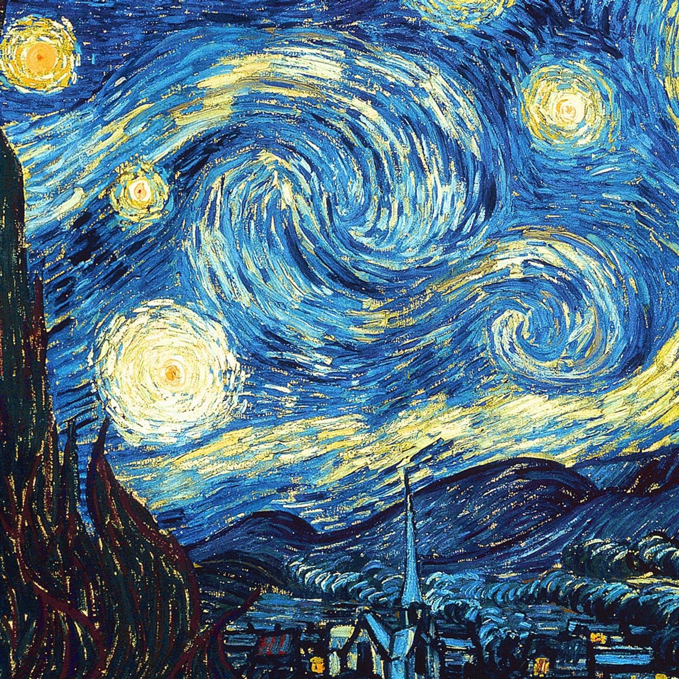 Hell No, Van Gogh podcast artwork