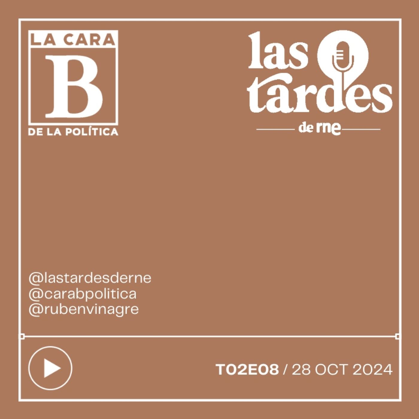 La Cara B de la Política (Las Tardes de RNE)