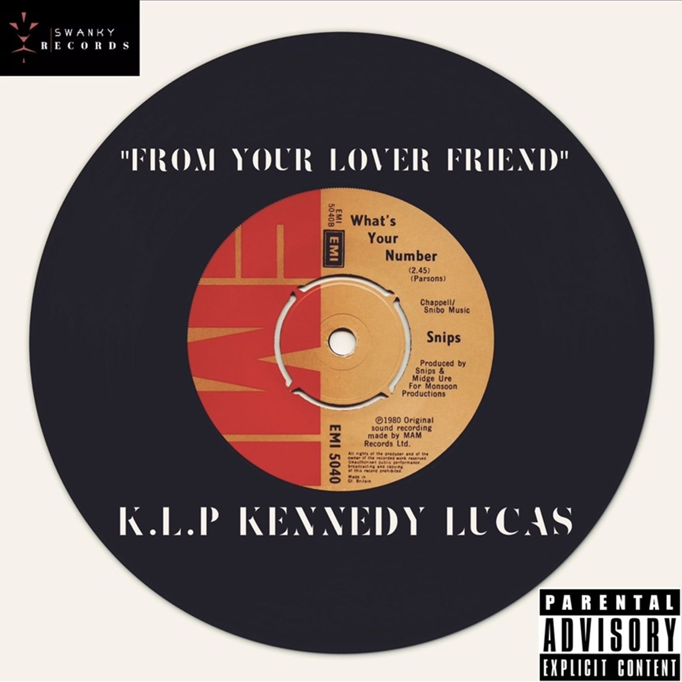 “From Your Lover Friend”-K.L.P