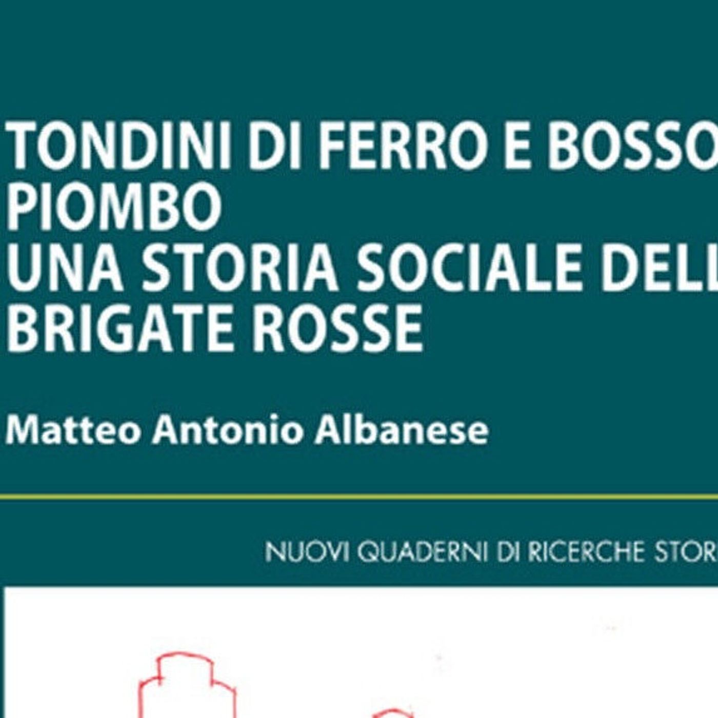 [298] Tondini di ferro e bossoli di piombo. Una storia sociale delle Br (di Matteo Antonio Albanese) episode artwork