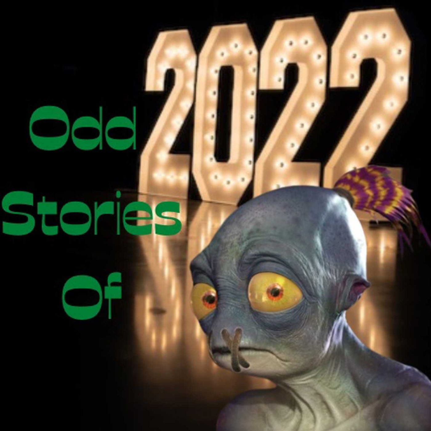 Odd Stories of 2022 episode artwork