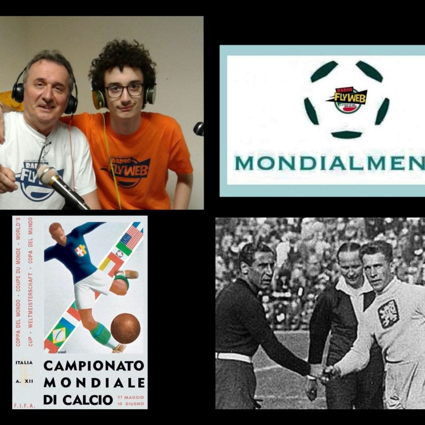 MONDIALMENTE 2 Puntata ITALIA 1934 episode artwork
