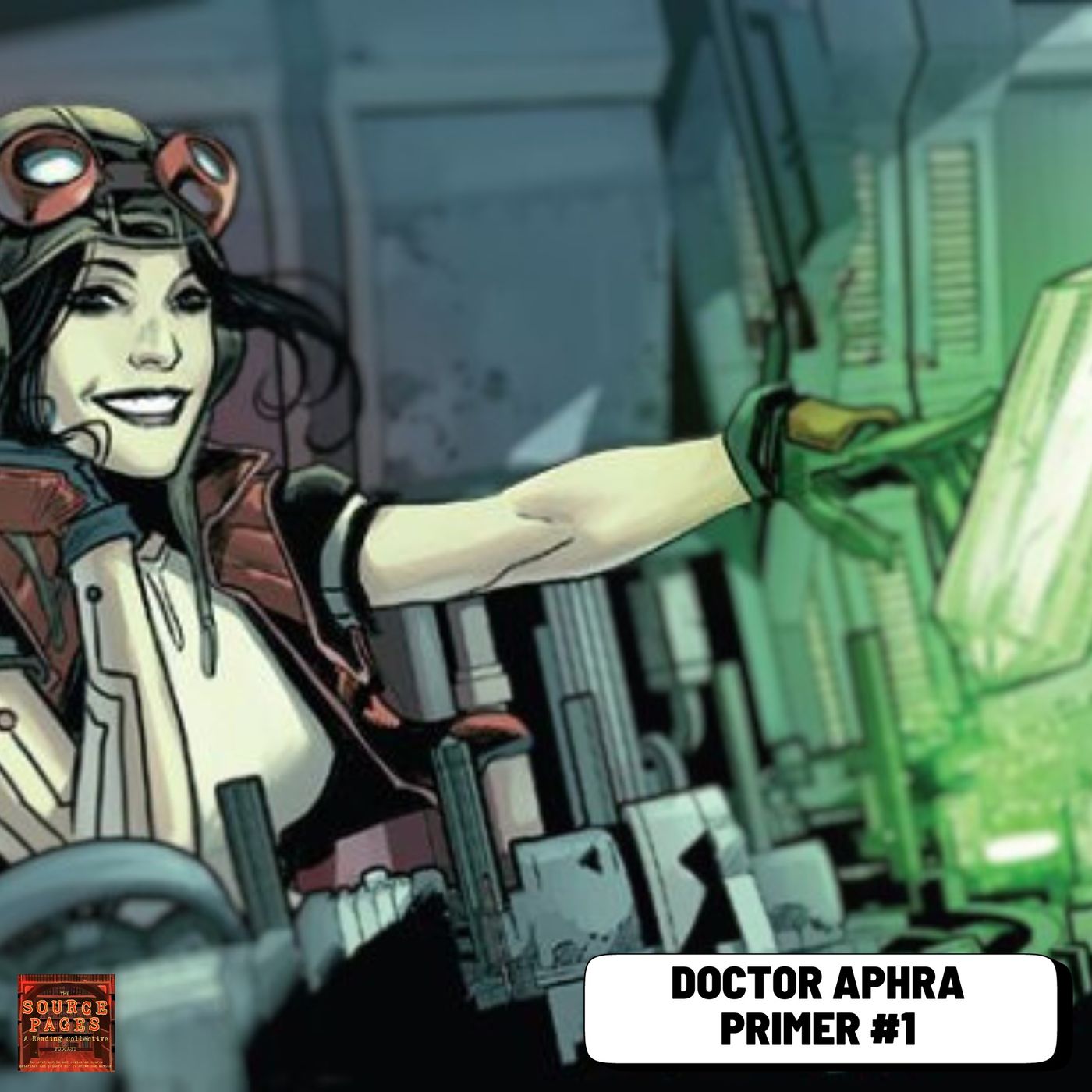 Star Wars: Doctor Aphra Primer/ Darth Vader, Boba Fett & Black Krrsantan... Oh MY! episode artwork