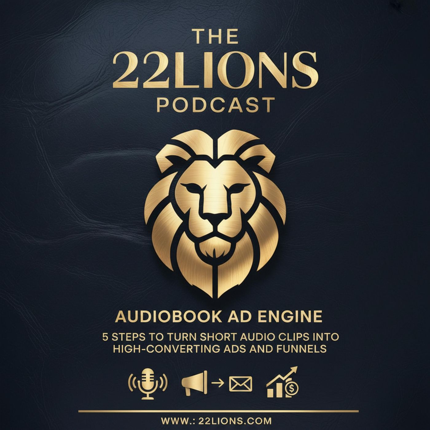 Audiobook Ad Engine: 5 Steps to Turn Short Audio Clips into High-Converting Ads and Funnels episode artwork