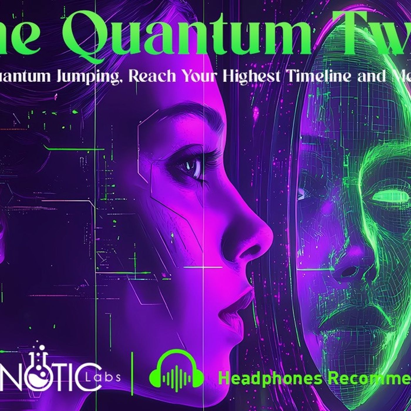 Sleep Hypnosis For Quantum Jumping_ Meeting Your Future Self and Stepping Into Your Highest Timeline(M4A_128K) episode artwork
