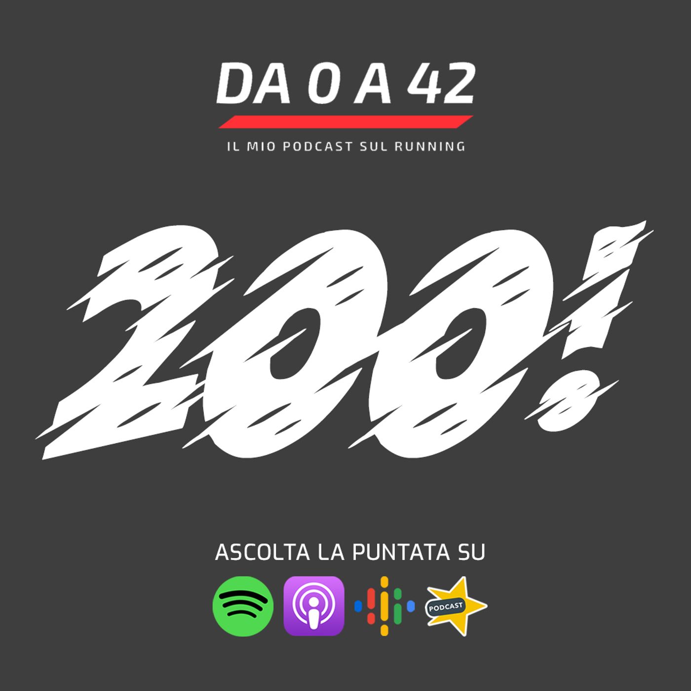 Da 0 a 42 - Il mio podcast sul running