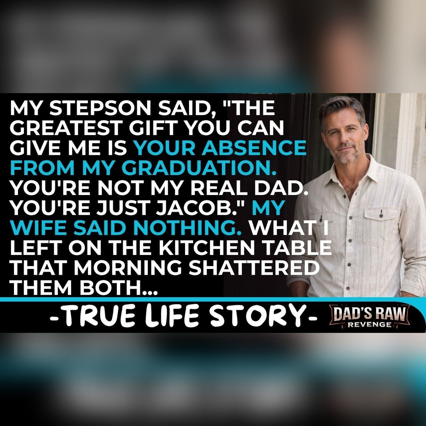 My Stepson Banned Me From Graduation — I Told Them Why | Family Drama Stories