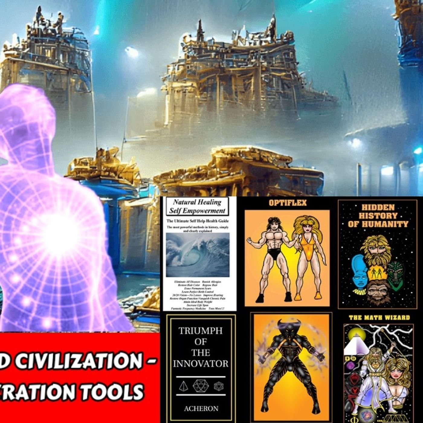 Fundamentals of an Advanced Civilization - Atlantean Medicine & Regeneration Tools | Tim Kelly