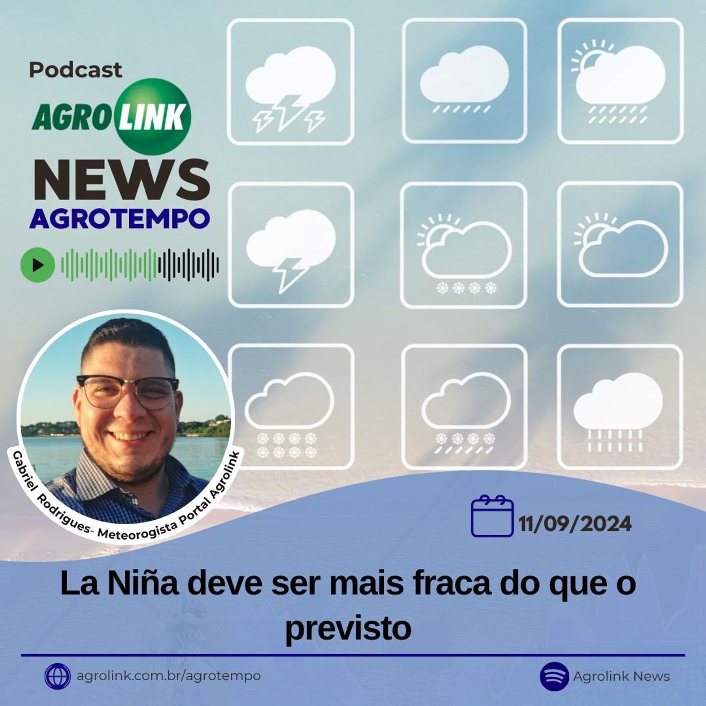 Agrotempo: previsões meteorológicas