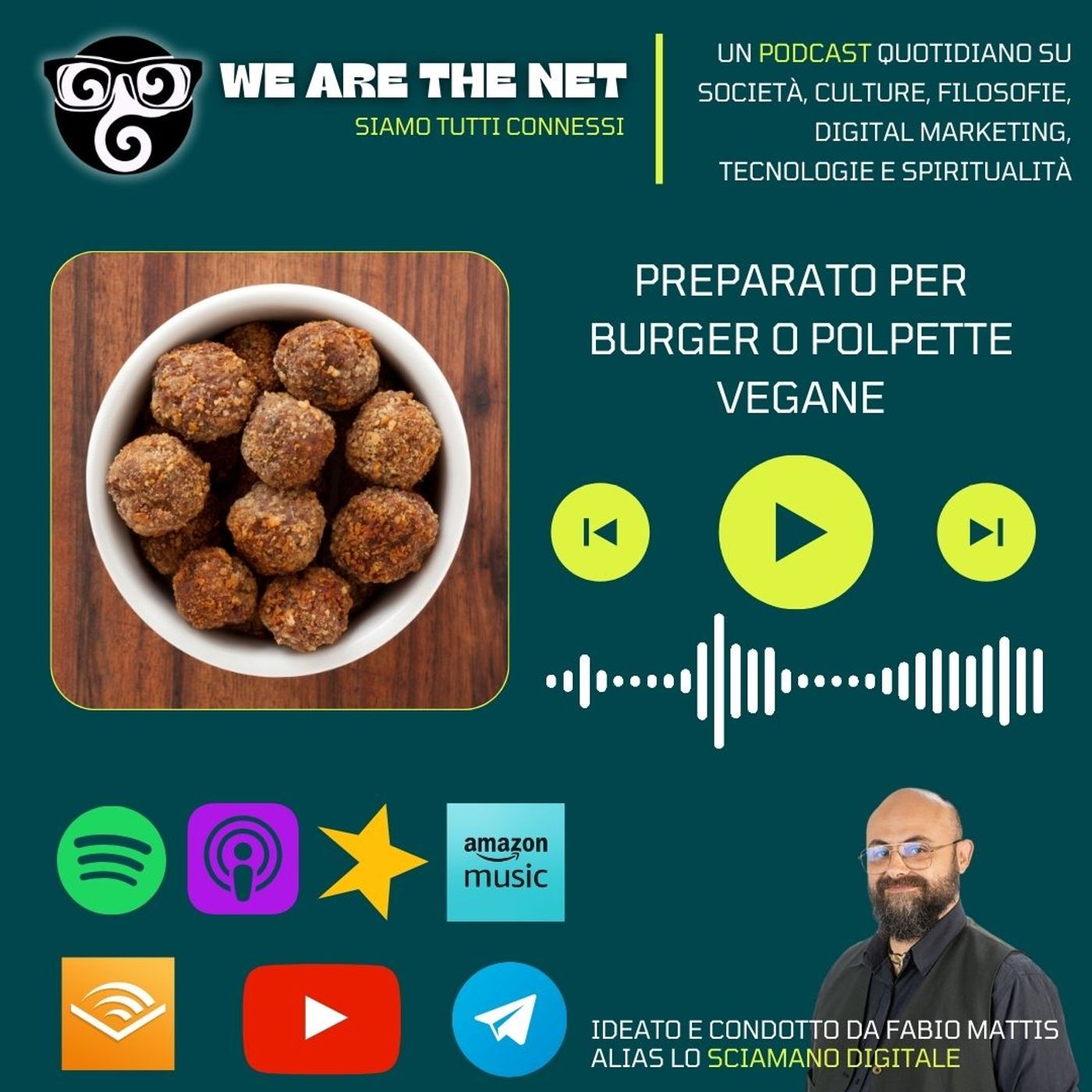 #CucinaVeg: Preparato per burger o polpette vegane