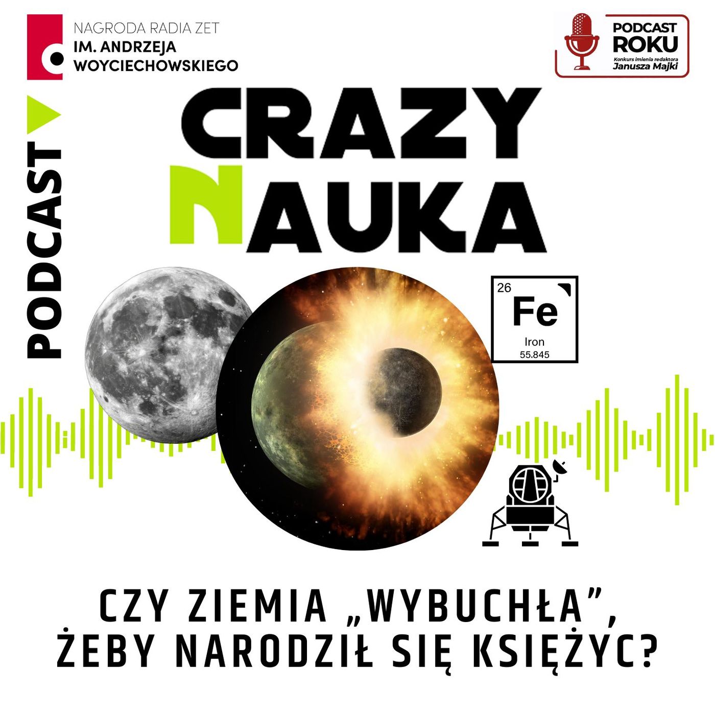 146. Czy Ziemia „wybuchła”, żeby narodził się Księżyc? 146. Czy Ziemia „wybuchła”, żeby narodził się Księżyc?