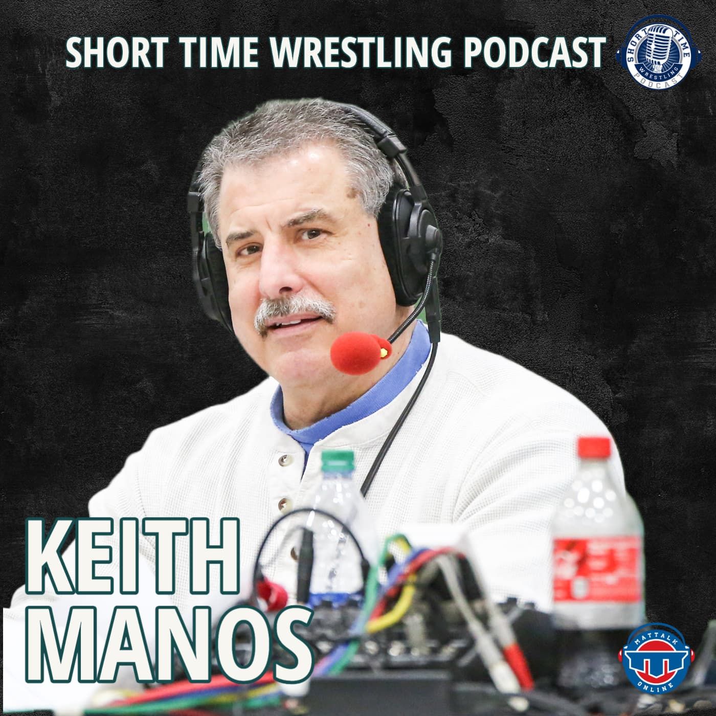 Wrestling coach, author and professor Keith Manos on the survival of wrestling coaches