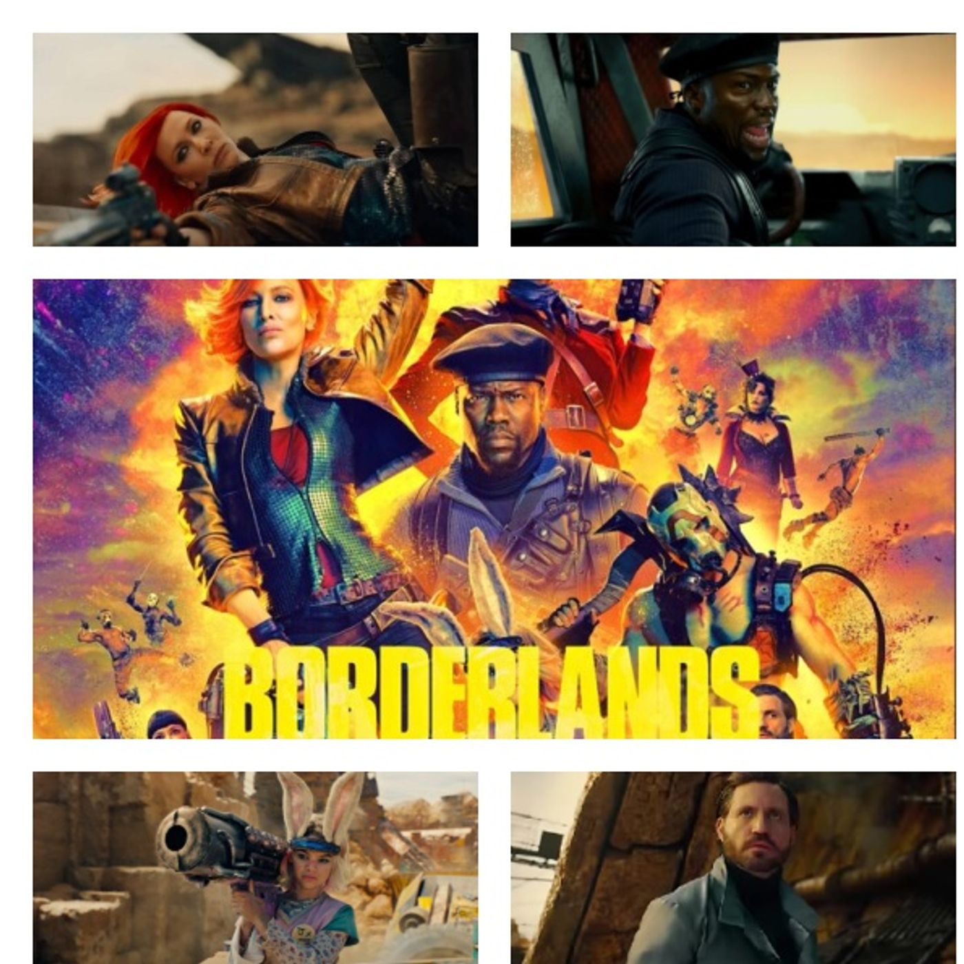 BORDERLANDS Review: Cate Blanchett And Kevin Hart Shoot Blanks In Empty Loot Box Video Game Movie episode artwork