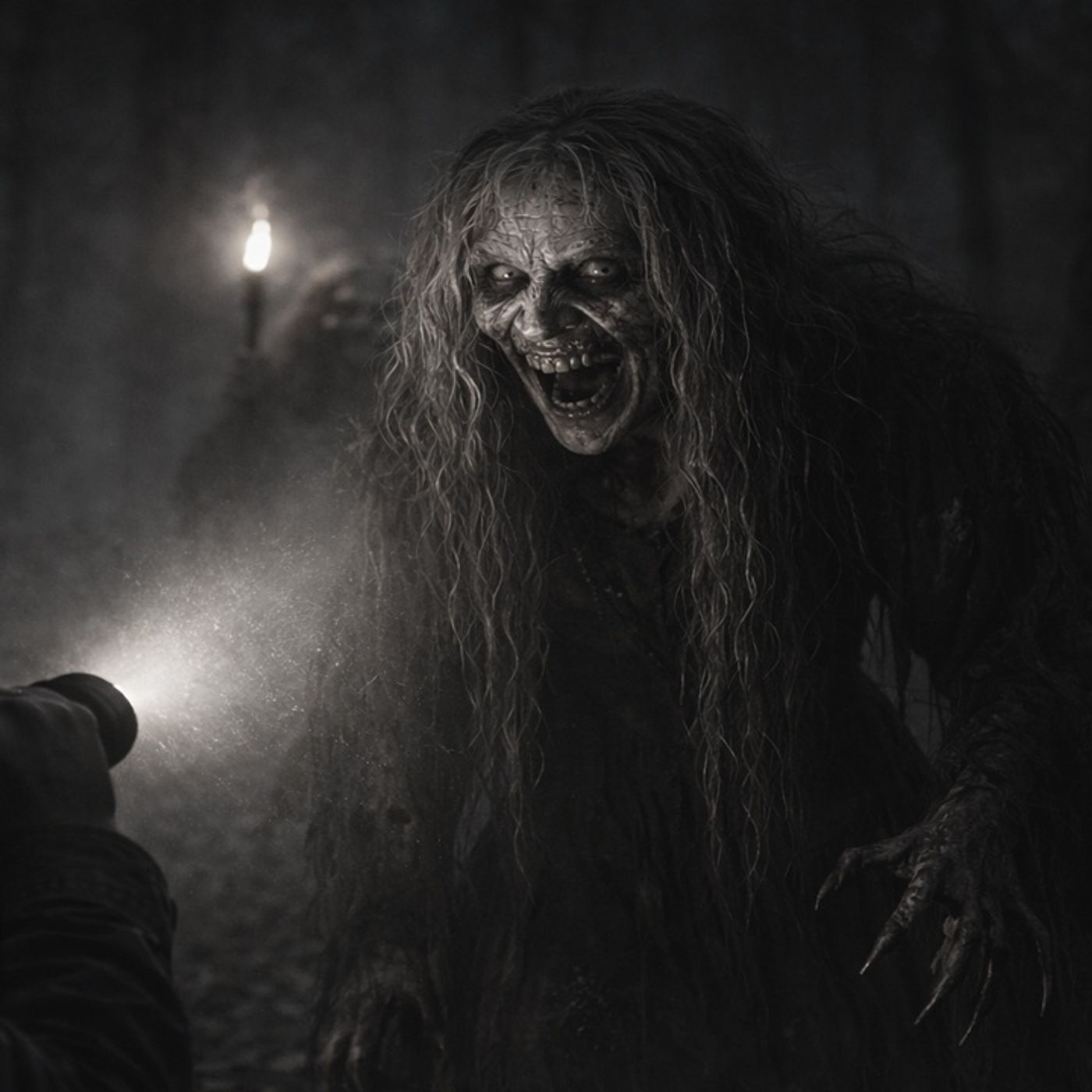 Turno Nocturno: Tres Brujas Me Rodearon En El Bosque - Historias De Terror - REDE