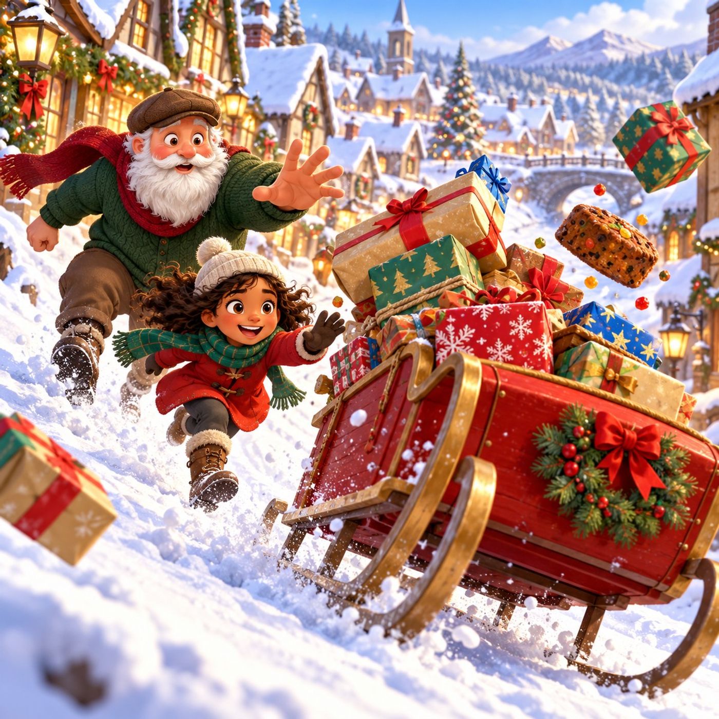 Santa's Day Off