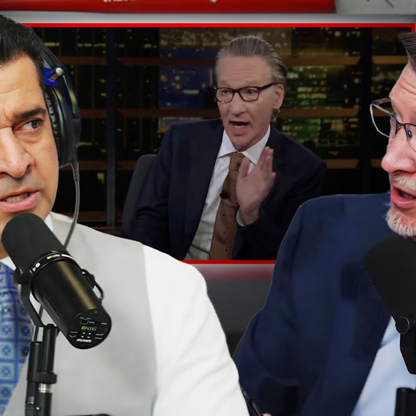 "Bill Maher Loves America" - Maher SHOCKS With Trump Praise & TORCHES Scared Democrats