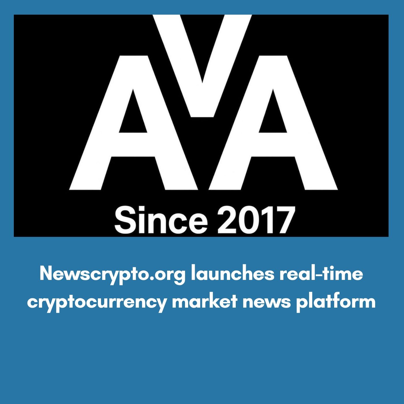 Newscrypto.org launches real-time cryptocurrency market news platform episode artwork