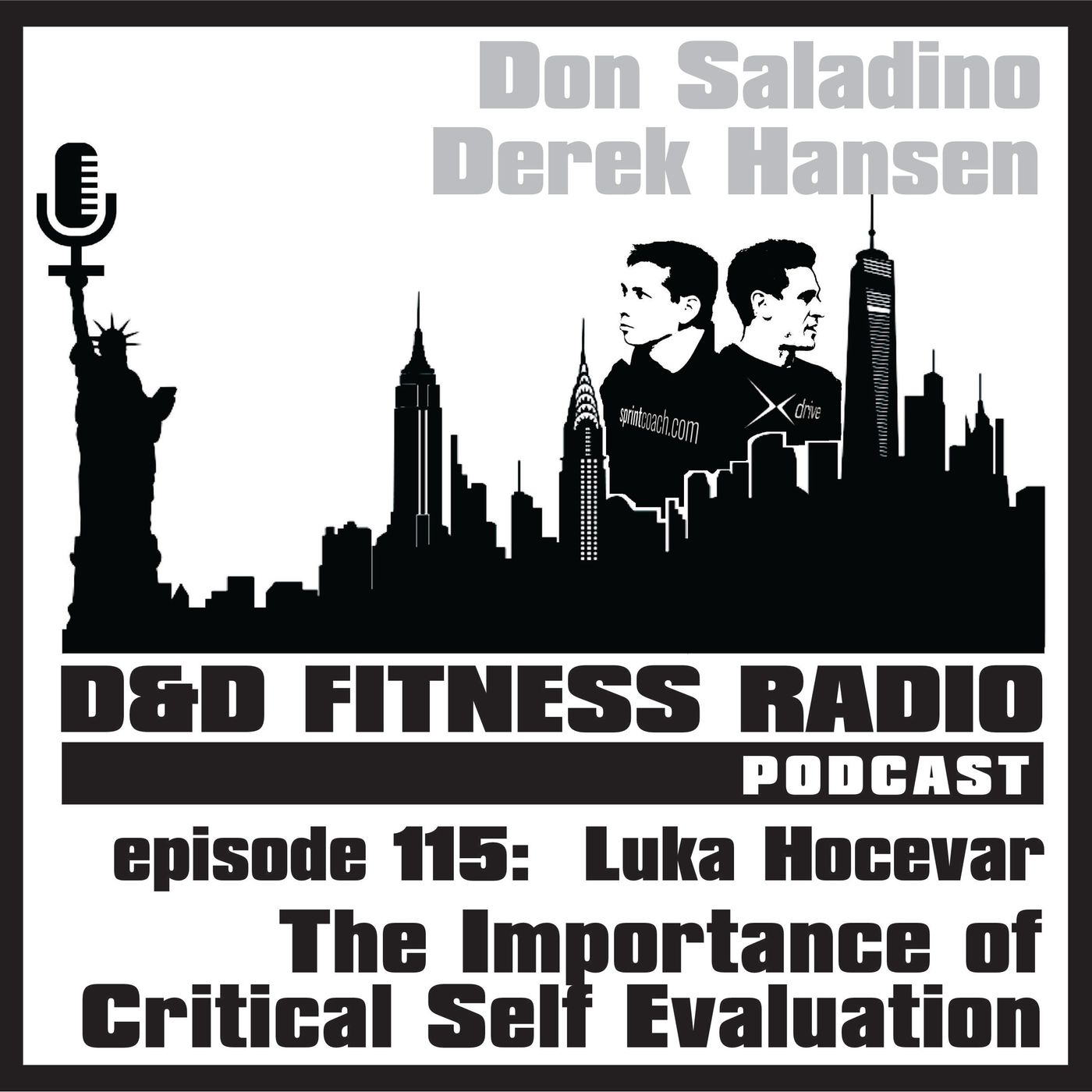 D&D Fitness Radio Podcast
