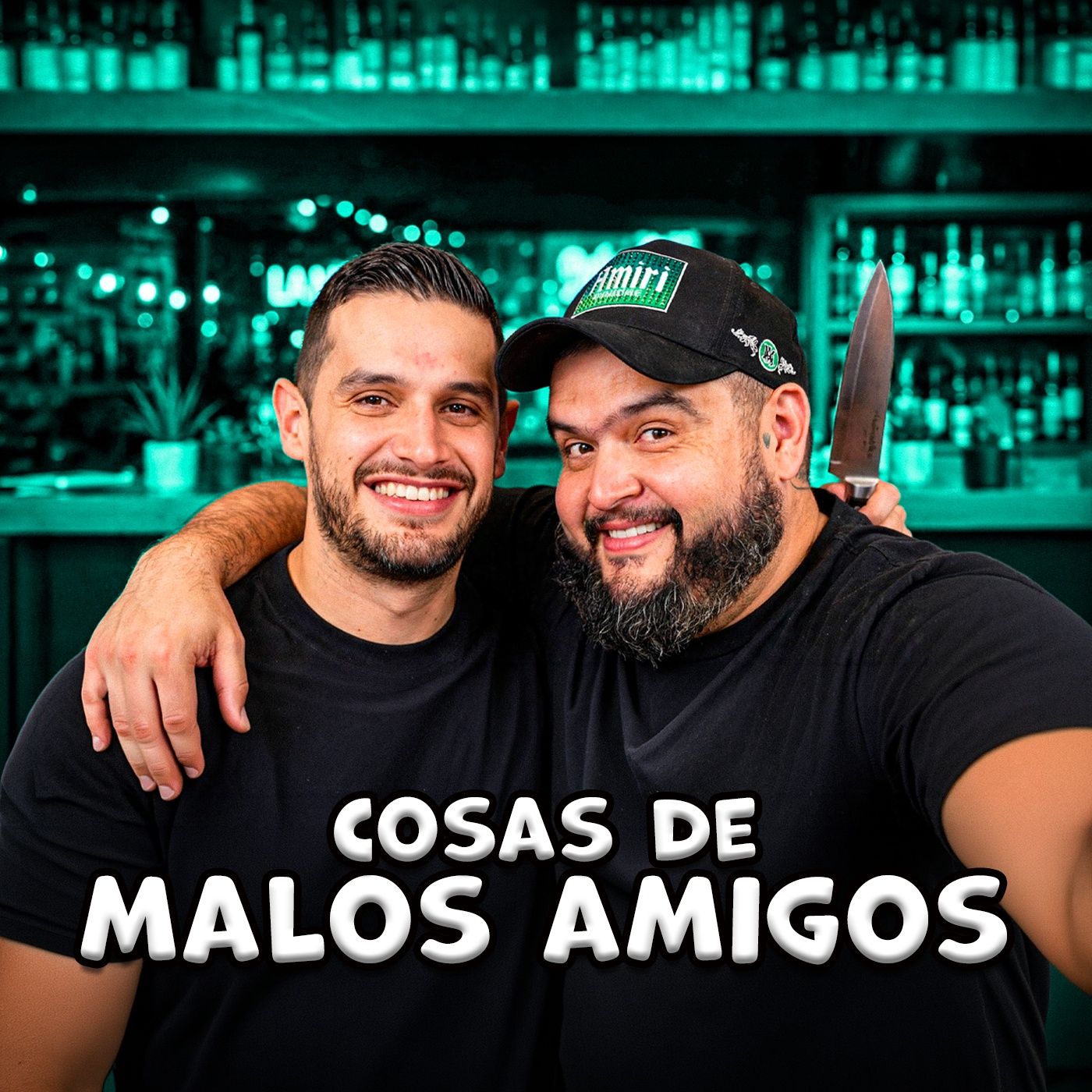 COSAS DE MALOS AMIGOS