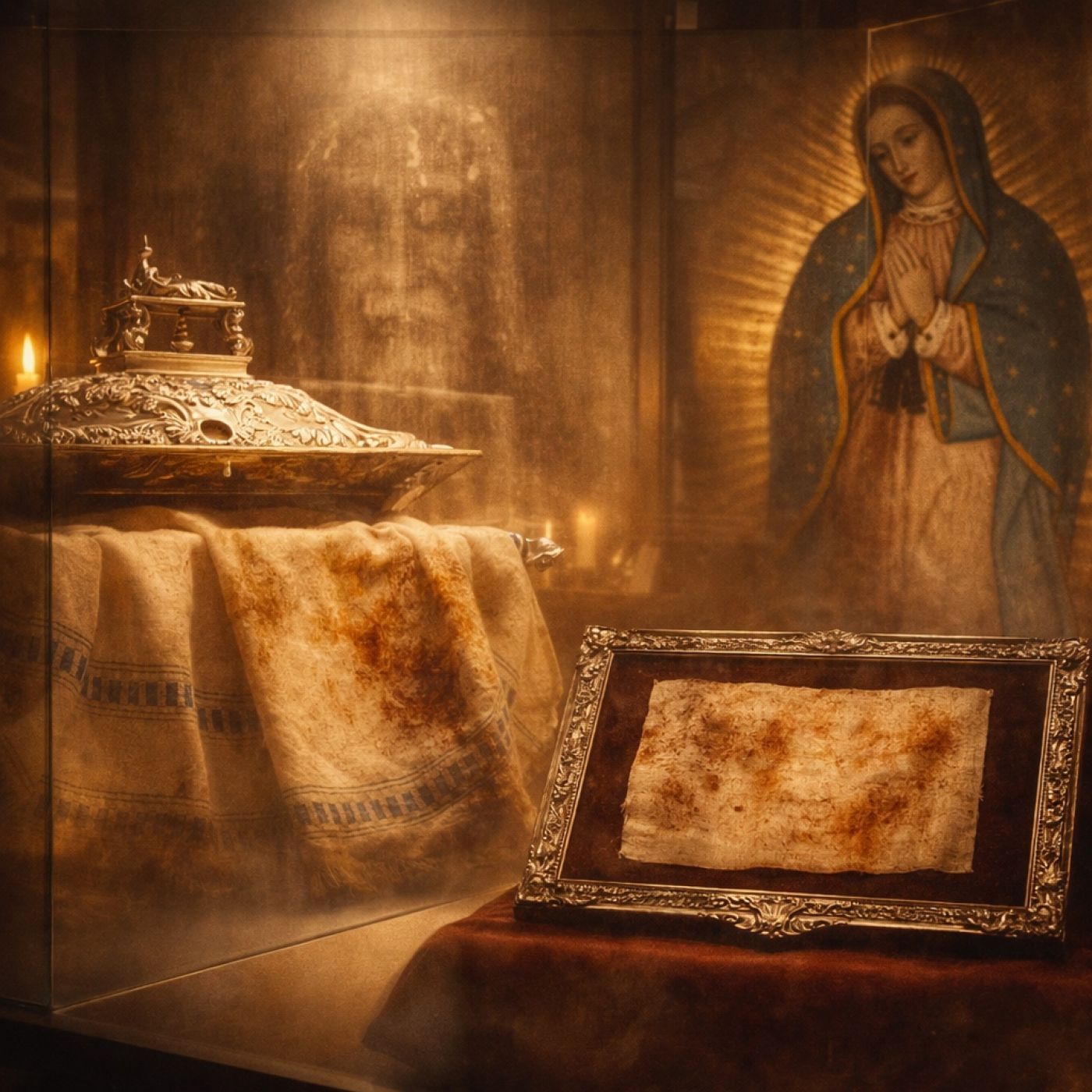 Voces del Misterio ESPECIAL: Las reliquias más importantes del cristianismo y qué se sabe realmente de ellas — Voces del Misterio cover