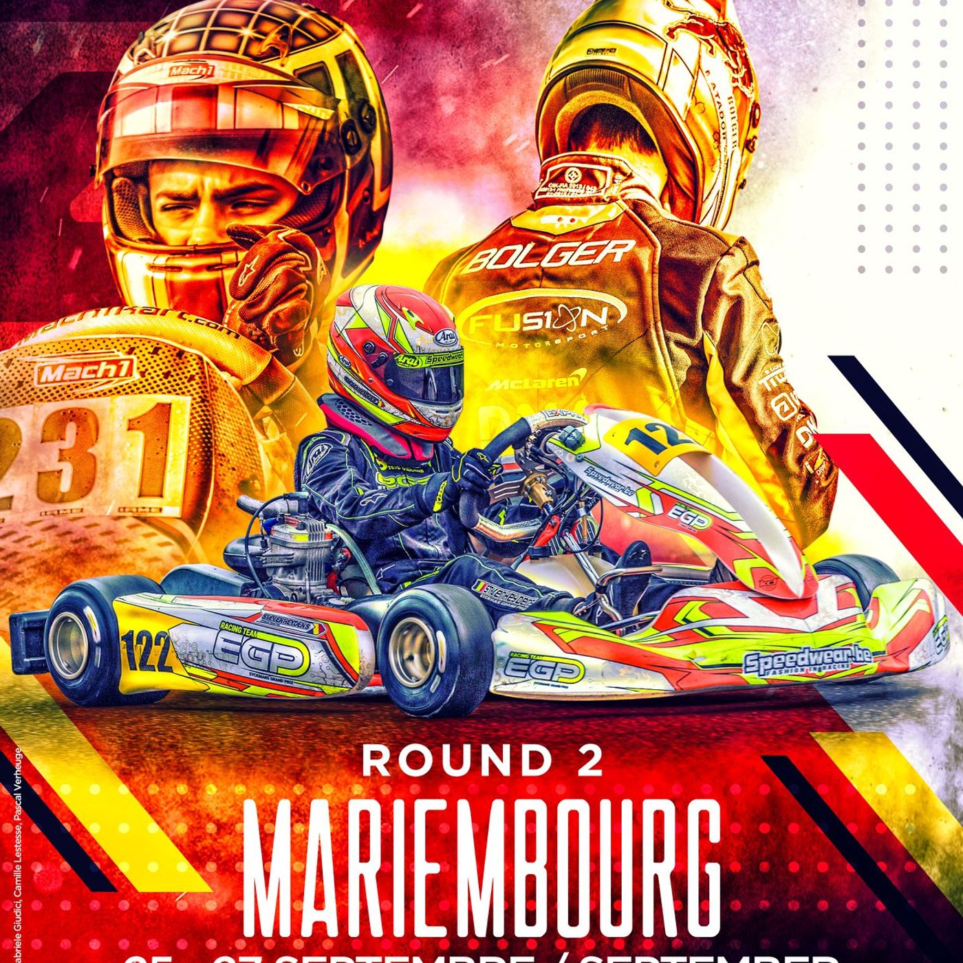 IAME Series Benelux podcasts