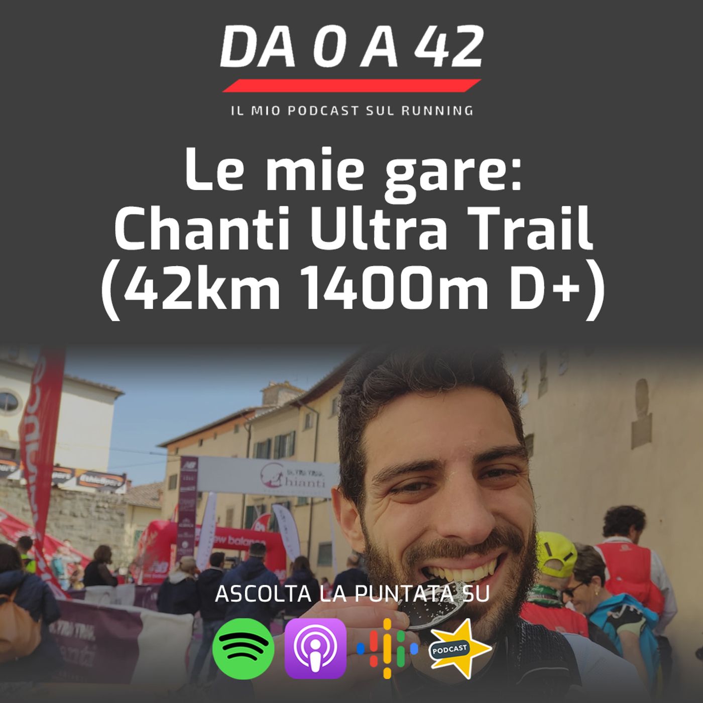 Da 0 a 42 - Il mio podcast sul running