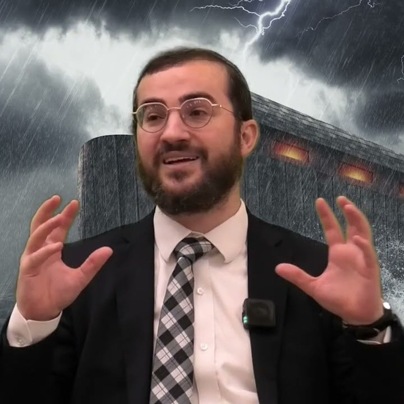 פרשת נח | מה ההבדל בין אברהם לנח? | מי הציל יהודי מהתאבדות על ידי זיכוי הרבים? | נח - נחמה episode artwork