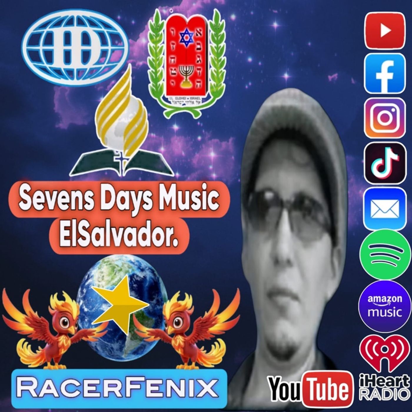 Tema La Espiritualidad - RacerFenix (XelaRosales) ElSalvador episode artwork