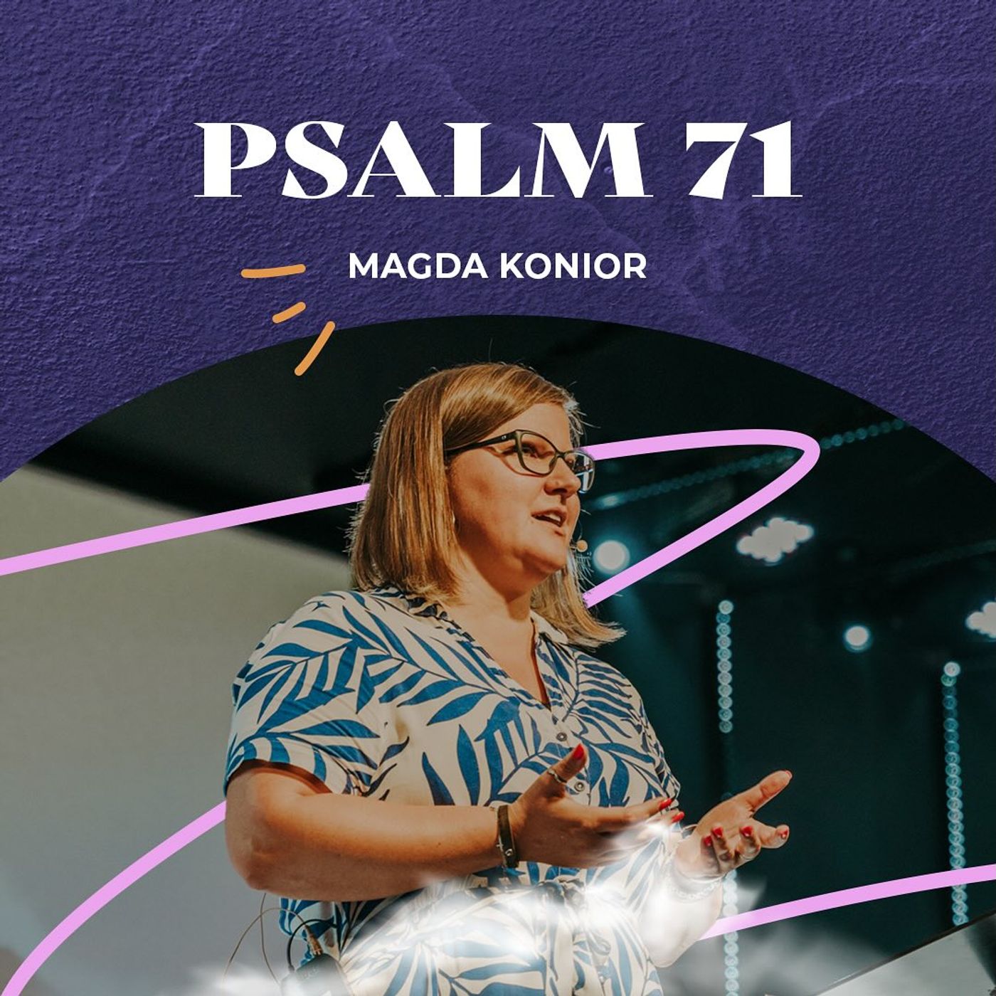 Psalm 71 – Prośba o szczęśliwą starość | Magda Konior episode artwork