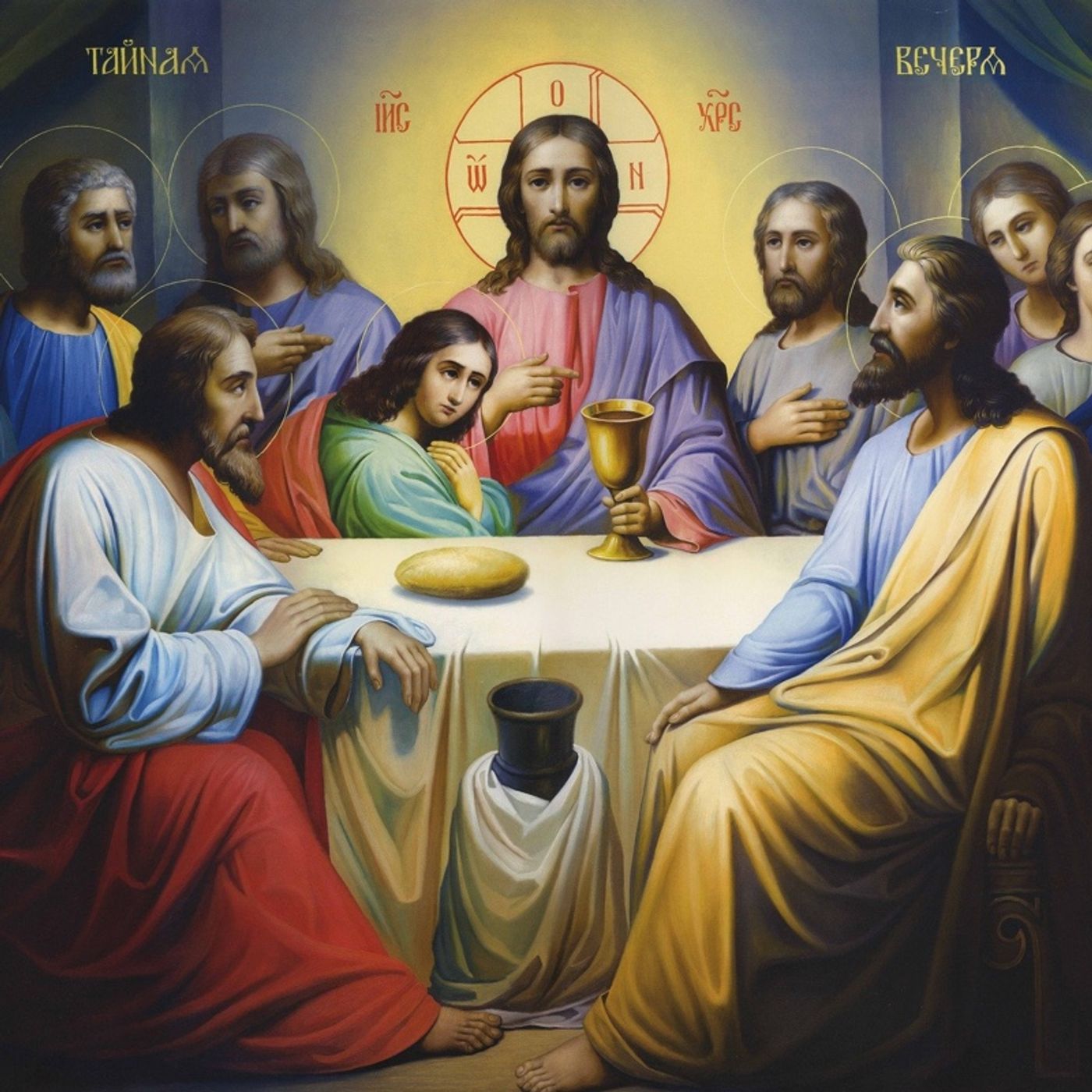 Un caffè con don P.