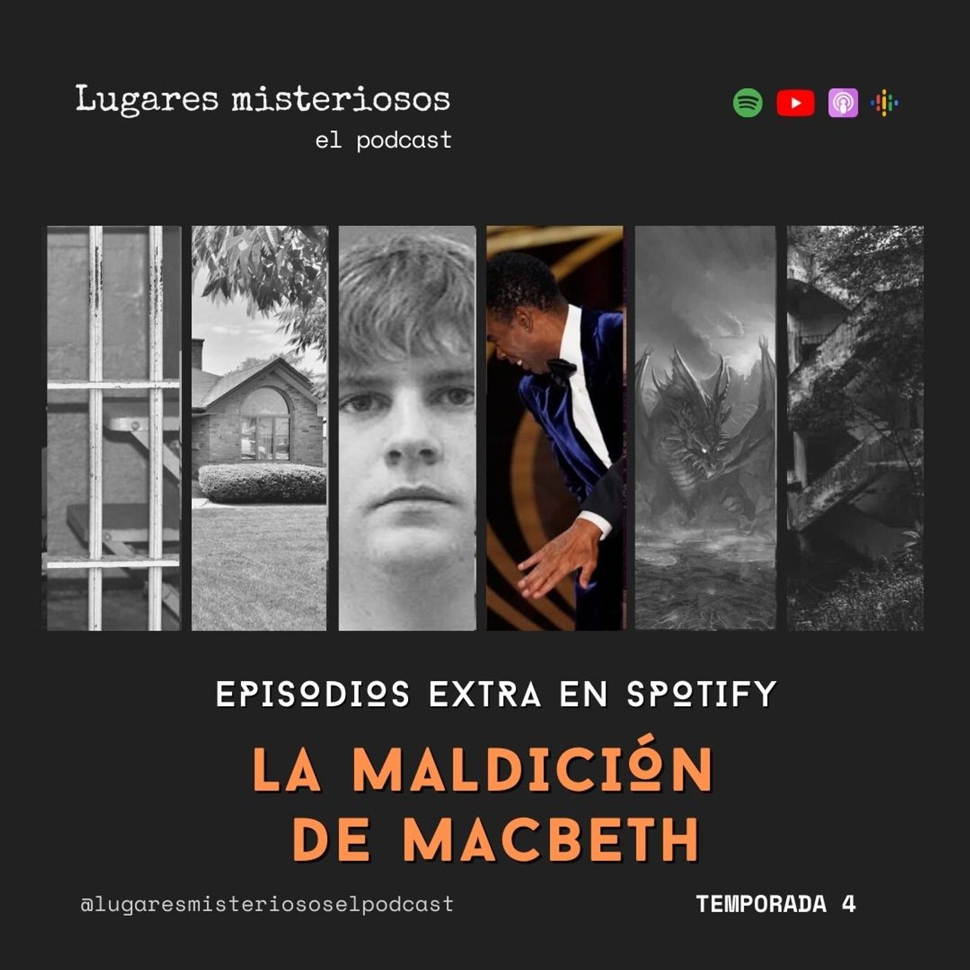 Lugares misteriosos