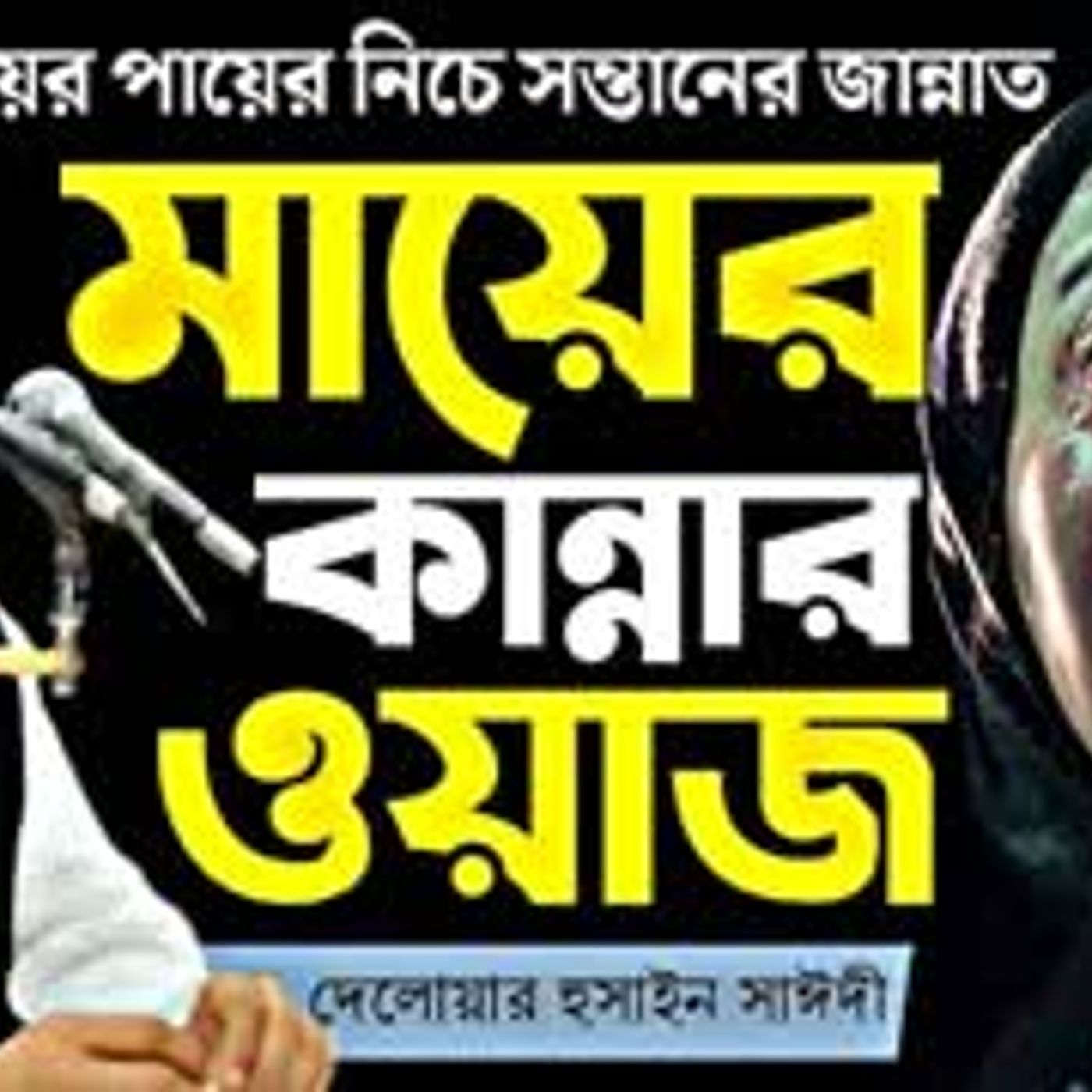 মা কেন কান্না করে   দেলোয়ার হোসেন সাউদী ওয়াজ episode artwork