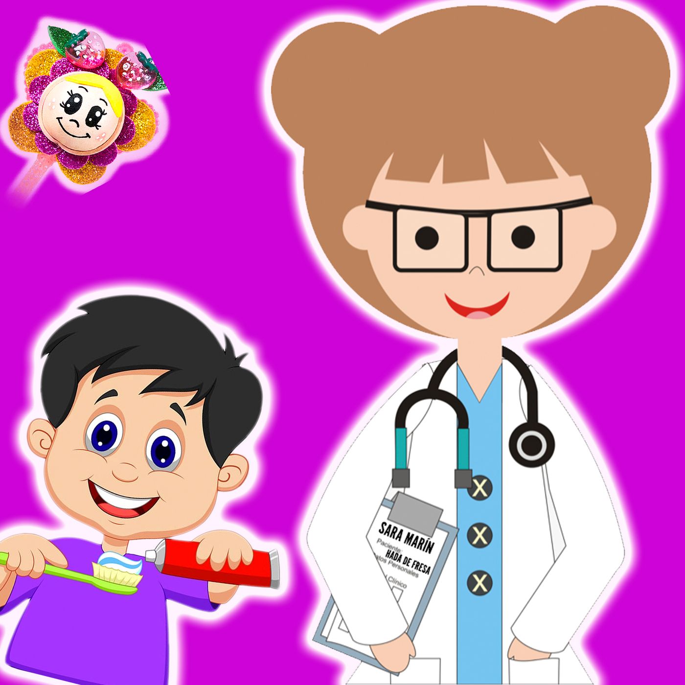 16. Cuento Yago no quiere ir al dentista. Todos los consejos para cuidar los dientes. Entrevista con la Odontopediatra Sara Marín Maestro episode artwork