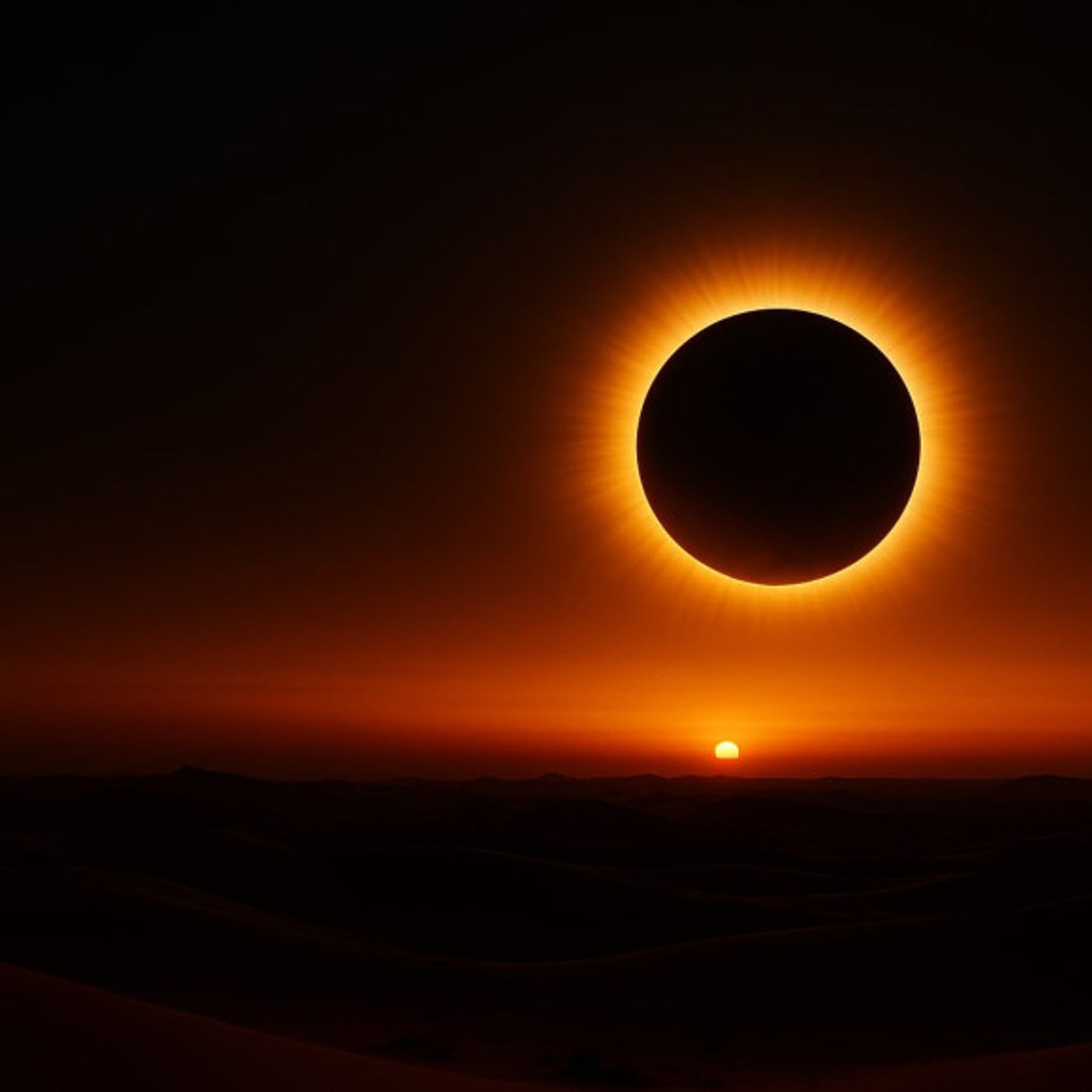 A mezzogiorno il buio: l’eclissi che durerà 6 minuti e non tornerà prima del 2114 episode artwork