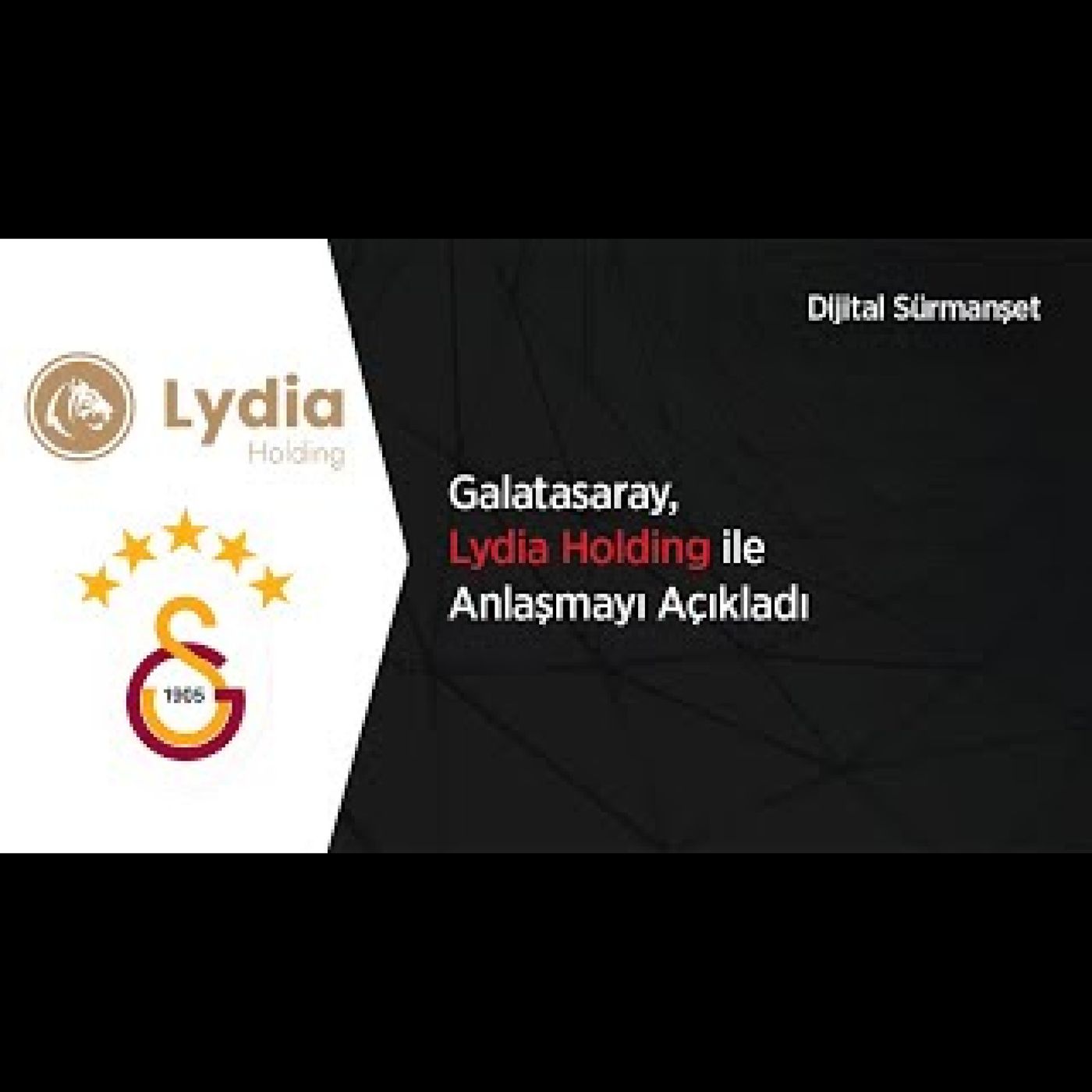 Galatasaray Lydia Holding ile Anlaşmayı Açıkladı