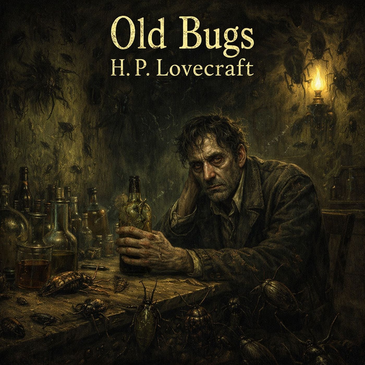Old bugs by H.P. Lovecraft 🌑🐙 | Cosmic Horror Audiobook for Sleep | Cthulhu Mythos 6 episode artwork