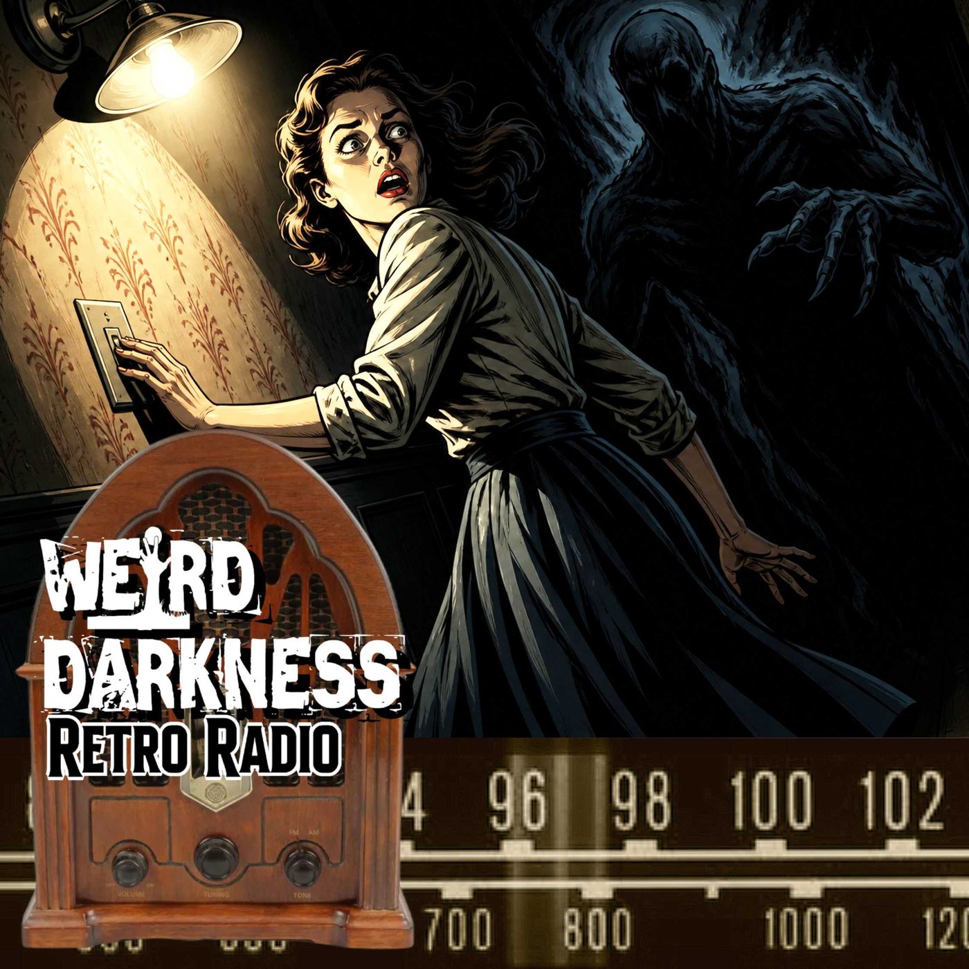 The Shadow People: They Wait In The Dark | #RetroRadio