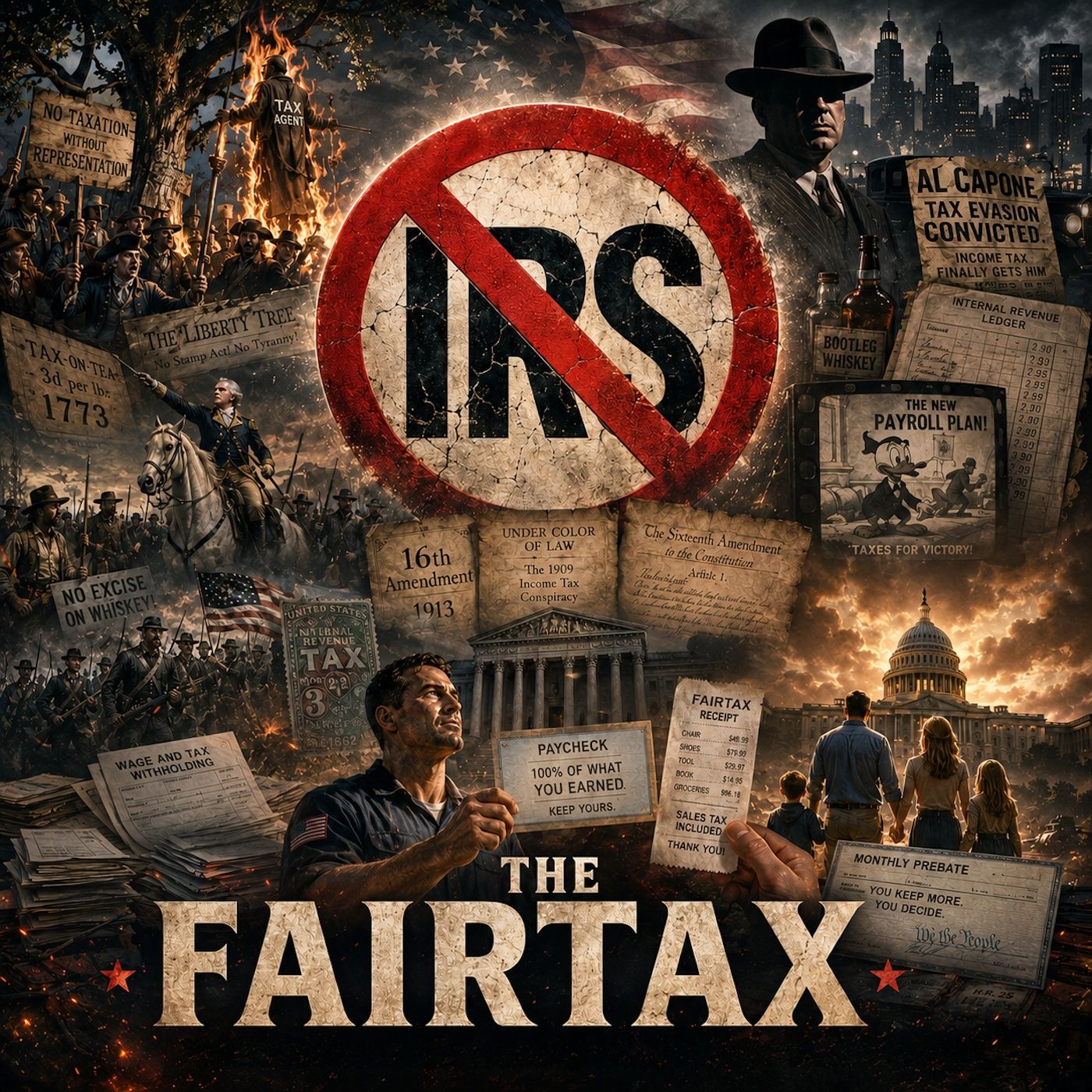 The Fair Tax episode artwork