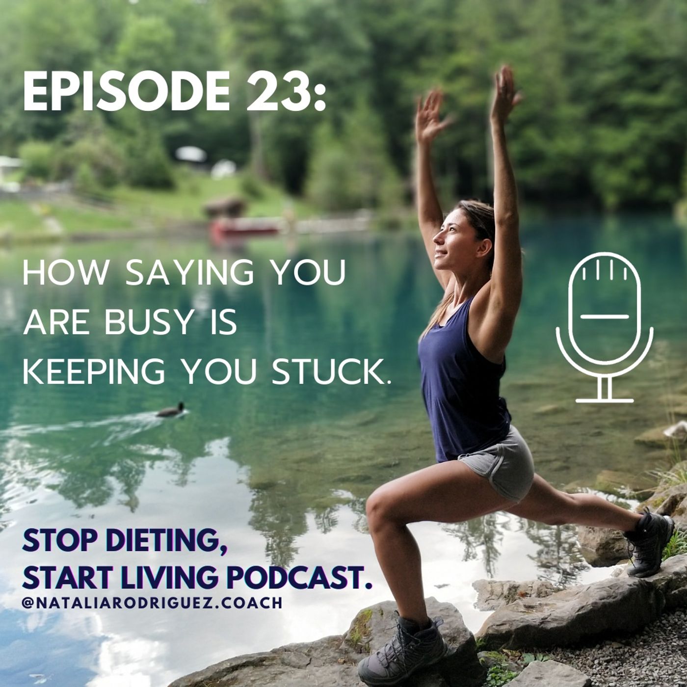 Stop Dieting, Start Living Podcast