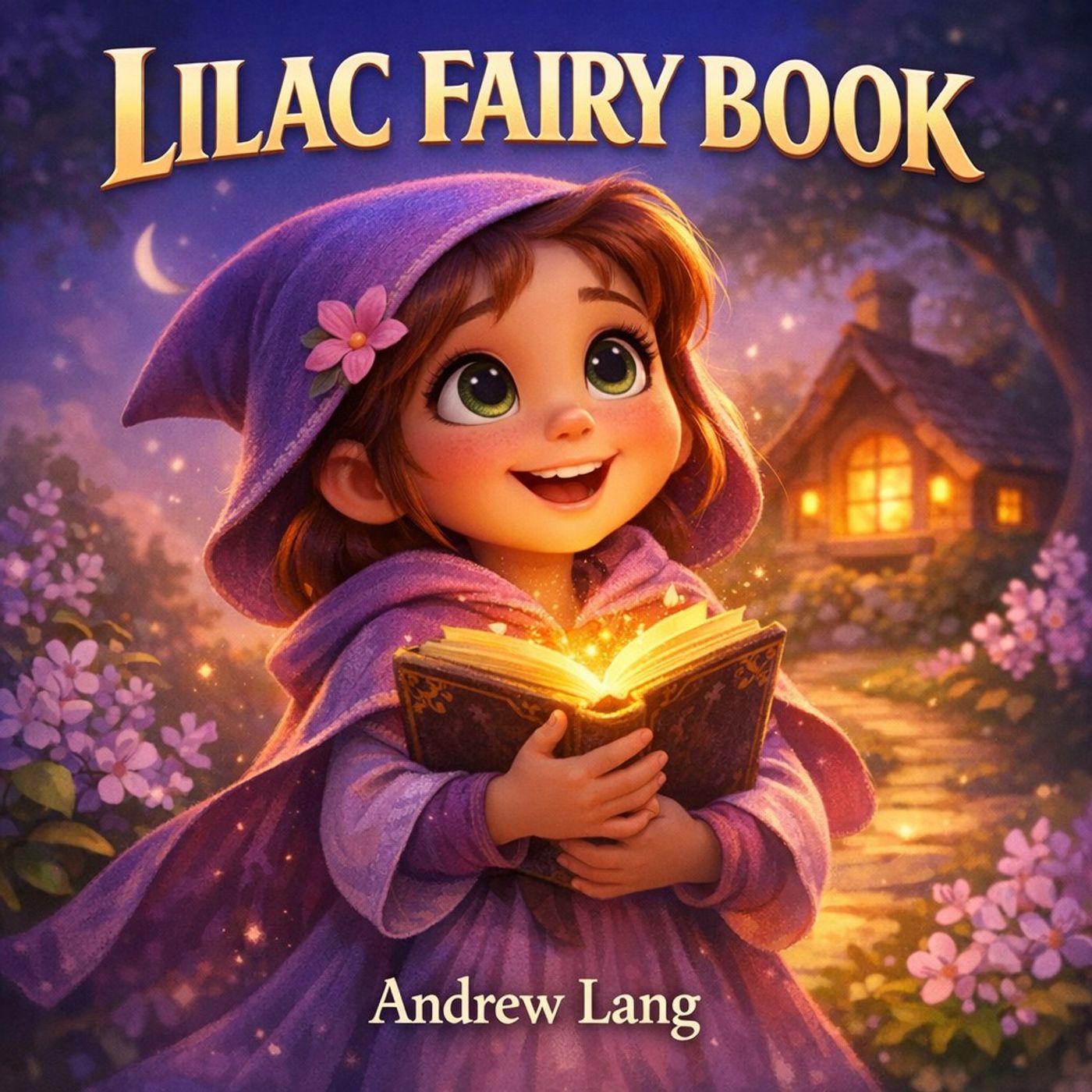 🟡 Lilac Fairy Book (Full Audiobook) | Andrew Lang