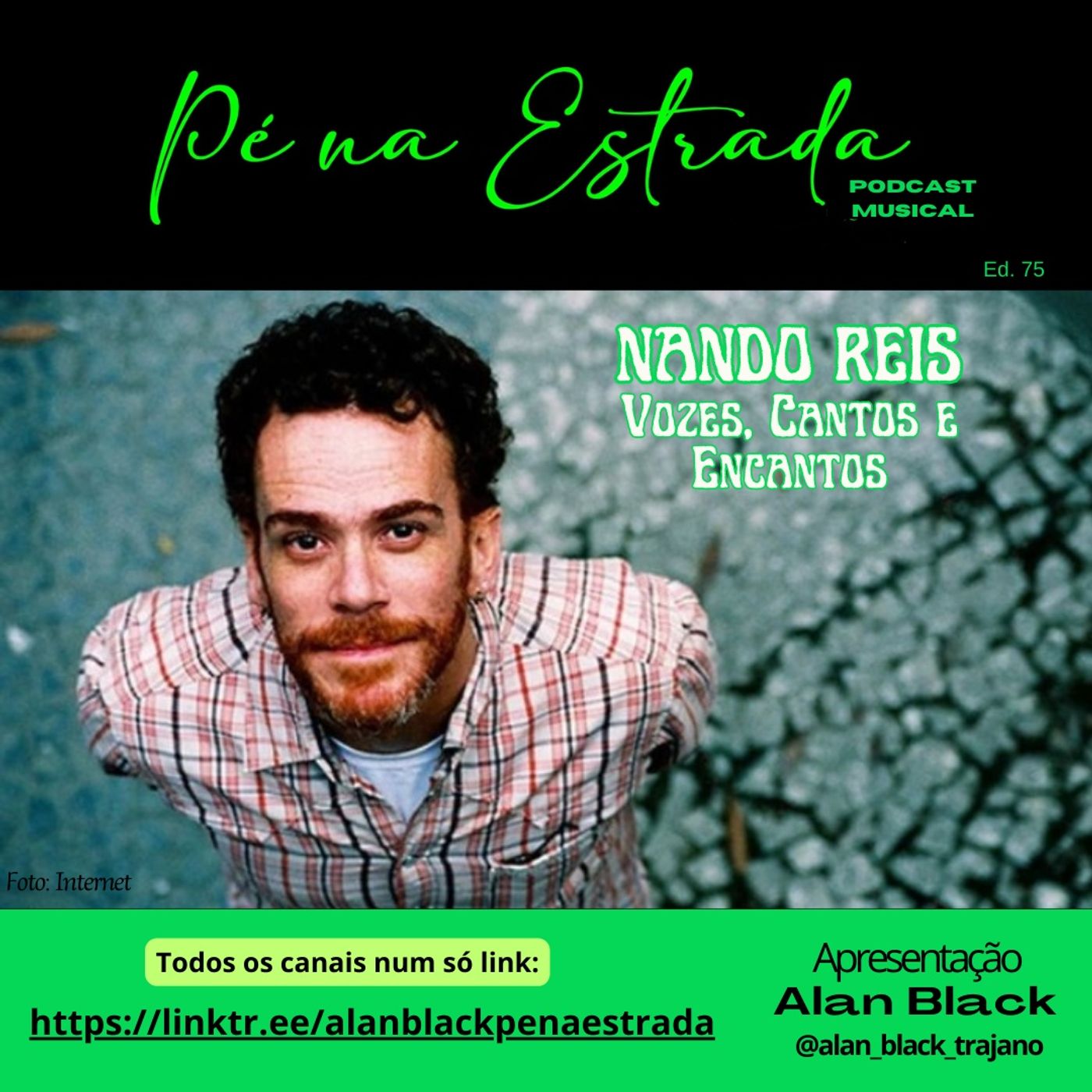 Pé na Estrada