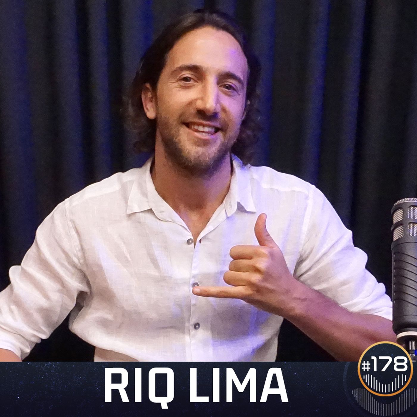 #178 - Riq Lima episode artwork