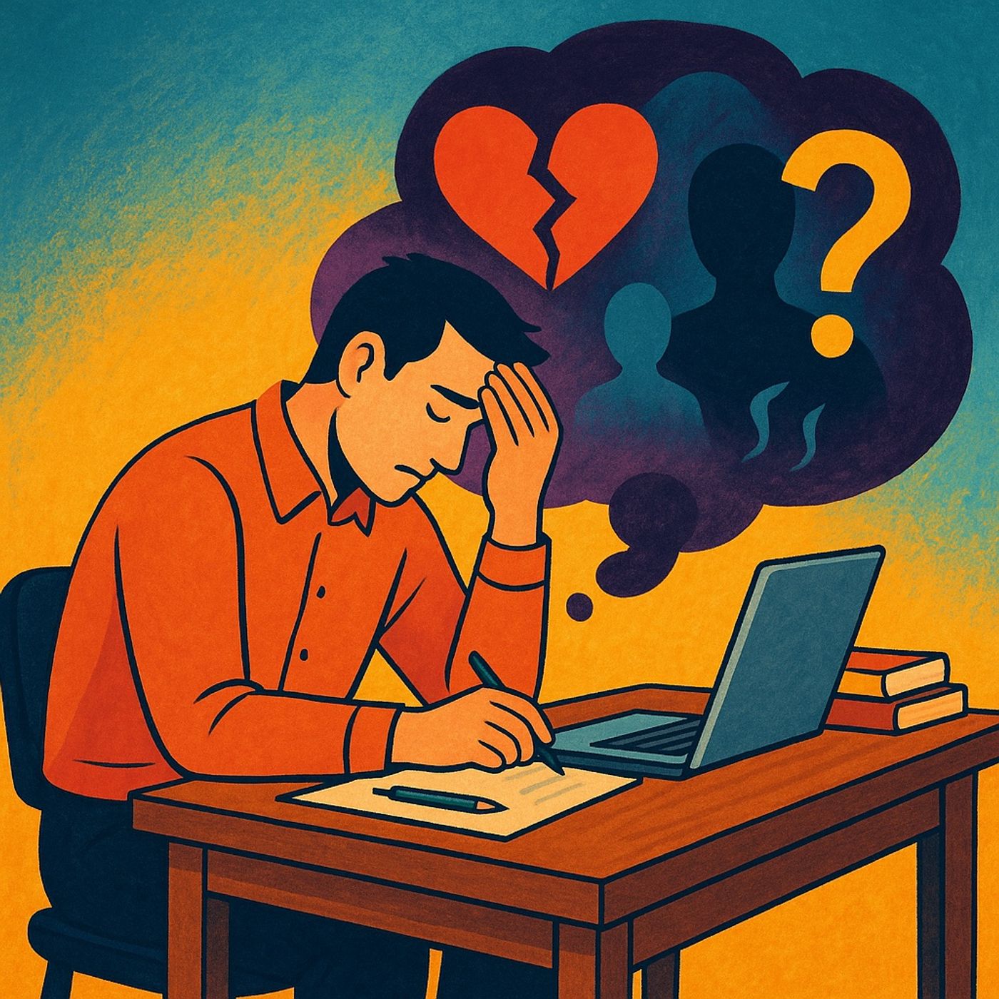 The Real Reason You're Working So Hard: Terror of Stillness and the Crisis of Self-Worth