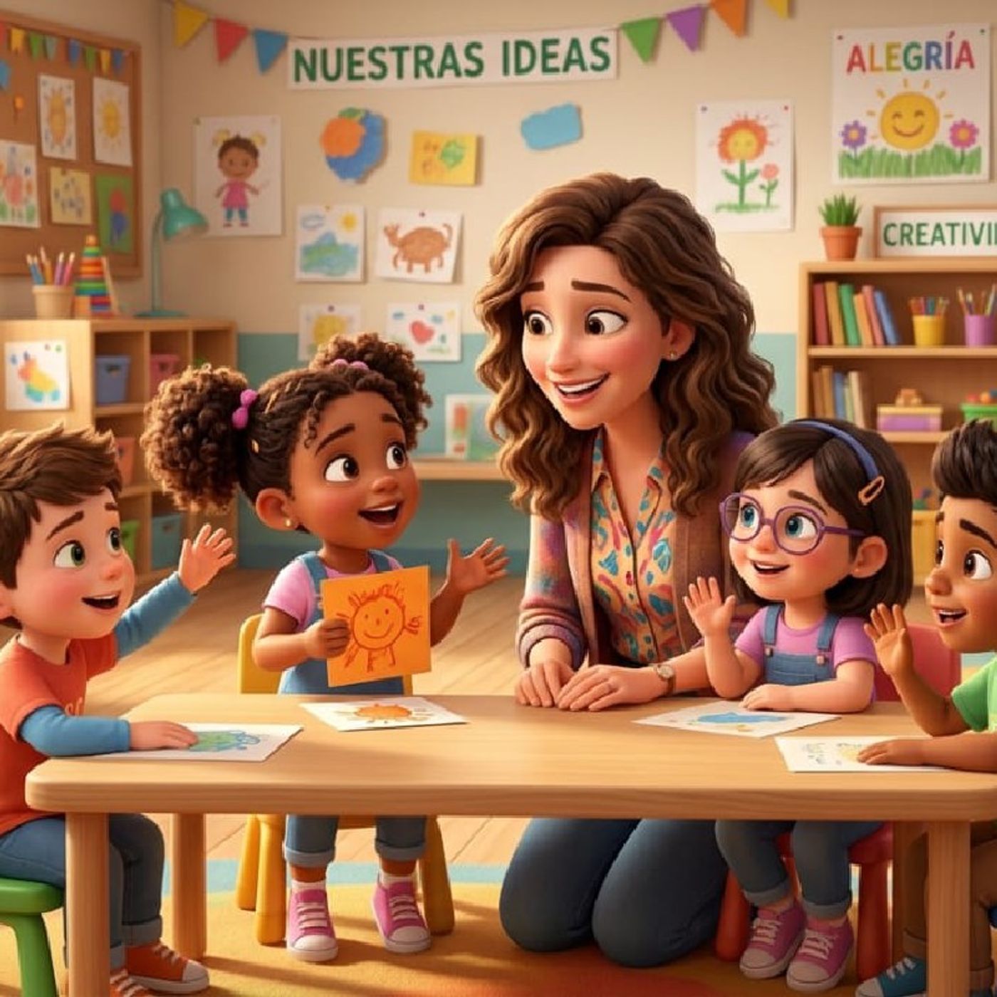 Las infancias tienen voz :nuestro compromiso como docentes episode artwork