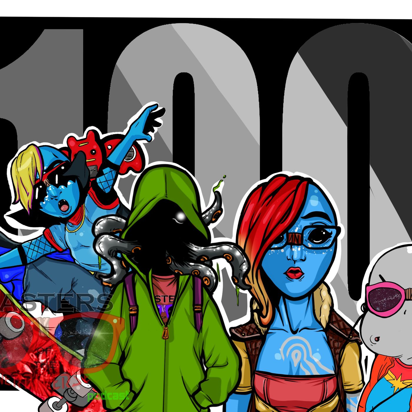 MOTN Episode 100: Eat a Chicken Sammie During The Purge! episode artwork