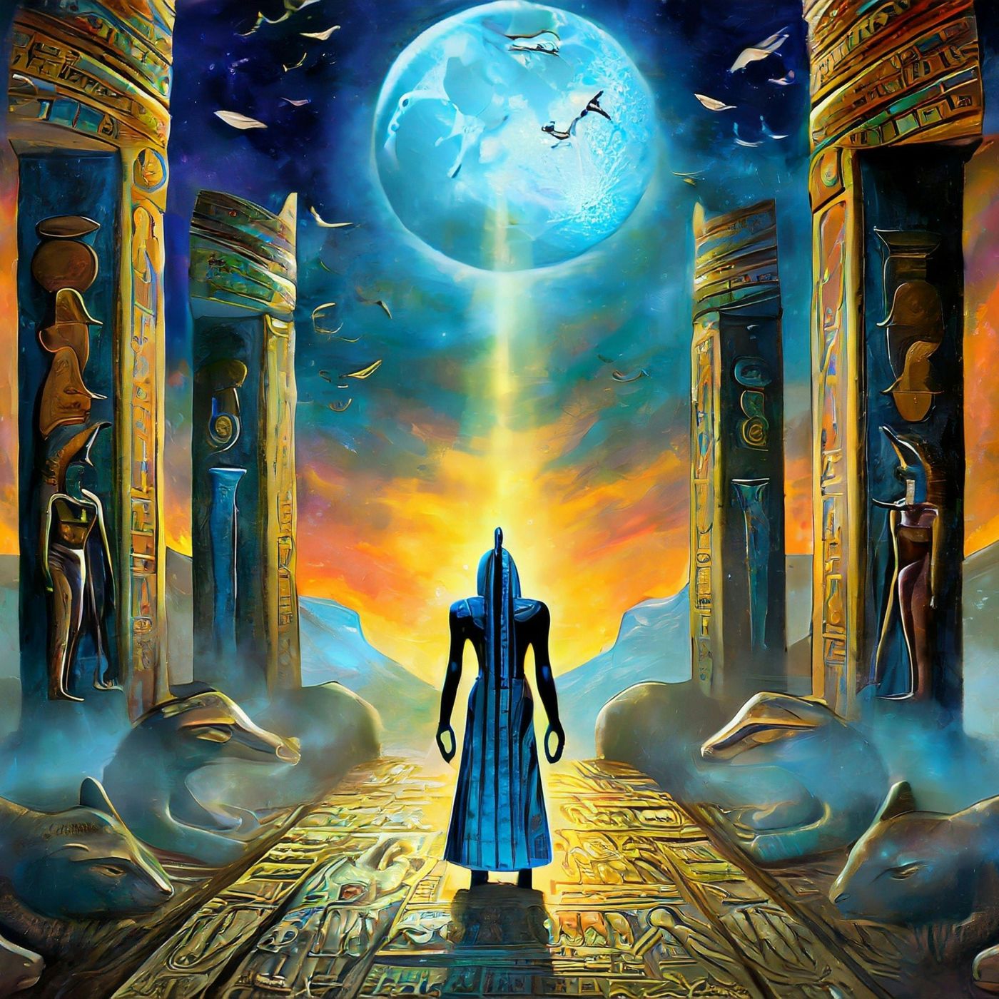 Gods and Myths of Ancient Egypt | History for Sleep episode artwork