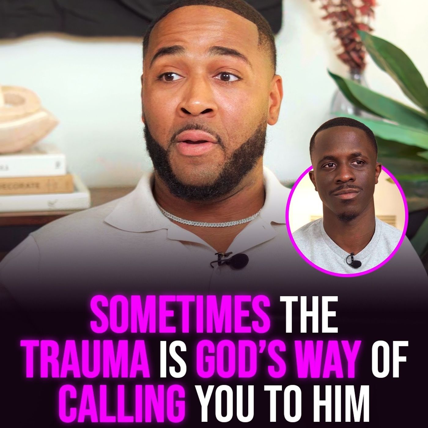 XYBM Clips: Sometimes the trauma is God’s way of calling you to Him