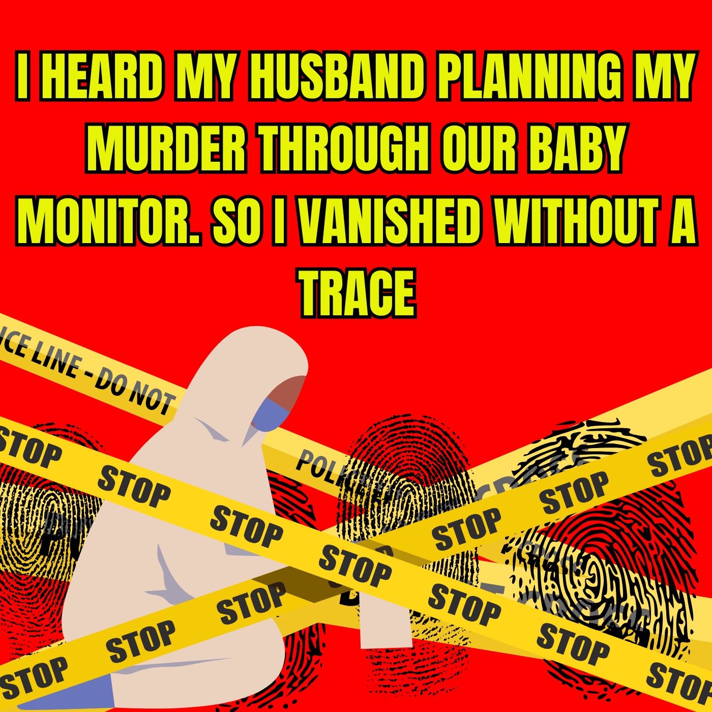 I HEARD MY HUSBAND PLANNING MY MURDER THROUGH OUR BABY MONITOR. SO I VANISHED WITHOUT A TRACE